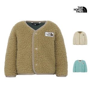 25-26 H~V UEm[XEtFCX THE NORTH FACE NAB72401 xr[ Jh t[X J[fBK BABY CUDDLE FLEECE CARDIGAN t[X AE^[ xr[