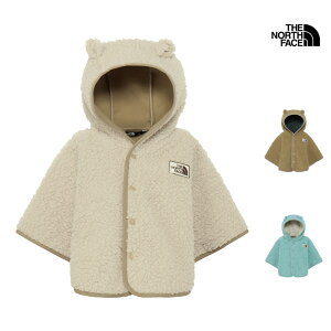 25-26 H~V UEm[XEtFCX THE NORTH FACE NAB72402 xr[ Jh t[X |` BABY CUDDLE FLEECE PONCHO t[X AE^[ xr[