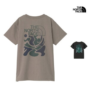yP5{ 10/27 9:59܂Łz 25-26 H~V UEm[XEtFCX THE NORTH FACE NTJ82571 LbY V[gX[u C[GX NC~O S eB[ KIDS S/S ES CLIMBING LOGO TEE TVc gbvX LbY