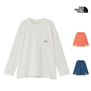 【P5倍 10/27 9:59まで】 25-26 秋冬新作 ザ・ノース・フェイス THE NORTH FACE NTJ62540 キッズ ロングスリーブ ヒート プロテクション ティー KIDS L/S HEAT PROTECTION TEE Tシャツ トップス キッズ