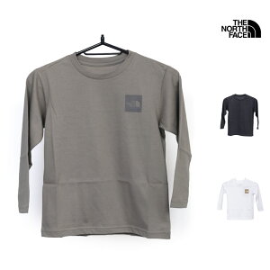 yP5{ 10/27 9:59܂Łz 25-26 H~V UEm[XEtFCX THE NORTH FACE NTT32531 LbY gh[ OX[u X[ XNGA S eB[ KIDS TODDLER L/S SMALL SQUARE LOGO TEE TVc gbvX 