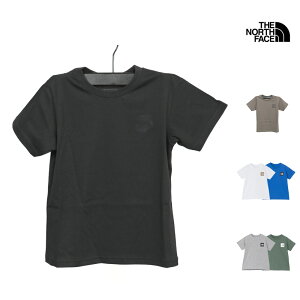 【P5倍 10/27 9:59まで】 25-26 秋冬新作 ザ・ノース・フェイス THE NORTH FACE NTT32532 キッズ トドラー ショートスリーブ スモール スクエア ロゴ ティー KIDS TODDLER S/S SMALL SQUARE LOGO TEE Tシャツ トップス