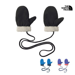 25-26 H~V UEm[XEtFCX THE NORTH FACE NNB62530 xr[ o[Vu R[W[ ~bg BABY REVERSIBLE COZY MITT O[u  xr[
