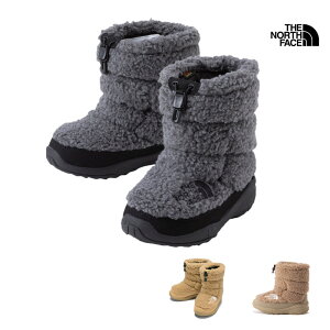 25-26 H~V UEm[XEtFCX THE NORTH FACE NFJ52373 LbY kvV u[eB VII t[X KIDS NUPTSE BOOTIE VII FLEECE C u[c LbY