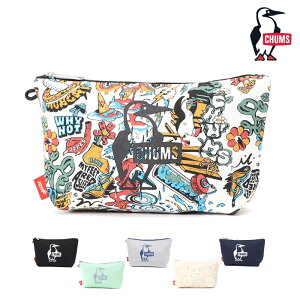 Z[ SALE `X CHUMS CH60-3828 u[r[ vg |[` XEFbg BOOBY PRINT POUCH SWEAT |[`  Y fB[X