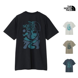 25-26 秋冬新作 ザ・ノース・フェイス THE NORTH FACE NT82592 ショートスリーブ イーエス クライミング ロゴ ティー S/S ES CLIMBING LOGO TEE Tシャツ トップス メンズ