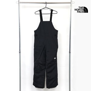 25-26 秋冬新作 ザ・ノース・フェイス THE NORTH FACE NSJ62506 キッズ スノー インサレーション ビブ KIDS SNOW INSULATION BIB ウェア スノボ キッズ