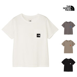 yP5{ 10/27 9:59܂Łz 25-26 H~V UEm[XEtFCX THE NORTH FACE NTW82541 V[gX[u XNGA S |Pbg eB[ S/S SQUARE LOGO POCKET TEE TVc gbvX fB[X