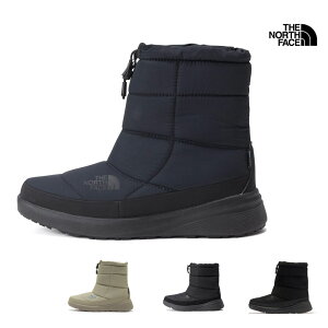【P5倍 11月1日まで】 25-26 秋冬新作 ザ・ノース・フェイス THE NORTH FACE NFW52272 ウィメンズ ヌプシ ブーティ ウォータープルーフ VIII W NUPTSE BOOTIE WP VIII ブーツ 靴 レディース