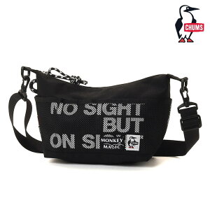 �`�����X CHUMS CH60-4075 26 �����L�[ �}�W�b�N ���b�V�� �|�P�b�g �R���N�g �V�����_�[ �o�b�O 26 MONKEY MAGIC MESH POCKET COLLECT SHOULDER BAG �����Y ���f�B�[�X �j�����p �V�����_�[�o�b�O �A�E�g�h�A �L