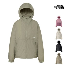 ザ・ノース・フェイス THE NORTH FACE NPW72530 コンパクト ジャケット COMPACT JACKET レディース 女性 ウインドブレーカー アウター ジャケット マウンテンパーカー アウトドア キャンプ 登山 撥水 防風 軽量 薄手 携行 26ss 春夏新作