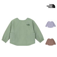 ザ・ノース・フェイス THE NORTH FACE NPB22501 ベビー フィールド スモック BABY FIELD SMOCK ベビー 赤…