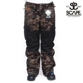 セール SALE SCAPE エスケープ スティングレイ パンツ STINGRAY PANTS ウェア スノボ 711-183-31 メンズ