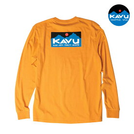 セール SALE カブー KAVU ロングスリーブ エッチ アート LS ETCH ART Tシャツ トップス 19810974 メンズ レディース