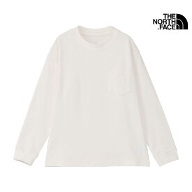 セール SALE ノースフェイス THE NORTH FACE キッズ ロングスリーブ ポケット ティー KIDS L/S POCKET TEE Tシャツ トップス NTJ82326 キッズ