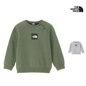 セール SALE ノースフェイス THE NORTH FACE ベビー スウェット ロゴ クルー BABY SWEAT LOGO CREW スウェット トップス NTB12402 ベビー