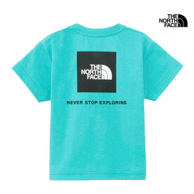 2024 春夏 新作 ノースフェイス THE NORTH FACE ベビー ショートスリーブ バック スクエア ロゴ ティー BABY S/S BACK SQUARE LOGO TEE Tシャツ トップス NTB32333 ベビー