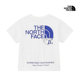 2024 春夏 新作 ノースフェイス THE NORTH FACE ベビー ショートスリーブ シレトコ トコ ティー BABY S/S SHIRETOKO TOKO TEE Tシャツ トップス NTB32430ST ベビー