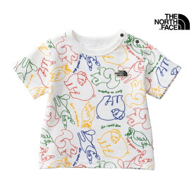 2024 春夏 新作 ノースフェイス THE NORTH FACE ベビー ショートスリーブ ラッチ パイル ティー BABY S/S LATCH PILE TEE Tシャツ トップス NTB32281 ベビー