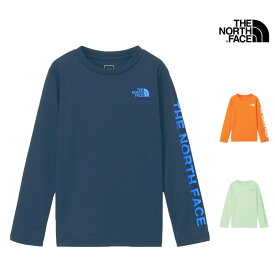 セール SALE ノースフェイス THE NORTH FACE キッズ ロングスリーブ TNF ビー フリー ティー KIDS L/S TNF BE FREE TEE Tシャツ トップス NTJ12286 キッズ