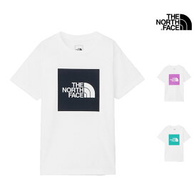 2024 春夏 新作 ノースフェイス THE NORTH FACE キッズ ショートスリーブ カラード スクエア ロゴ ティー KIDS S/S COLORED SQUARE LOGO TEE Tシャツ トップス NTJ32361 キッズ