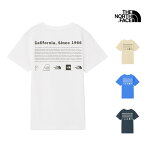 2024 春夏 新作 ノースフェイス THE NORTH FACE キッズ ショートスリーブ ヒストリカル ロゴ ティー KIDS S/S HISTORICAL LOGO TEE Tシャツ トップス NTJ32356 キッズ