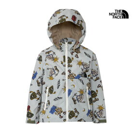 【GWも毎日発送】 セール SALE ノースフェイス THE NORTH FACE キッズ トドラー ノベルティー コンパクト ジャケット KIDS T NOVELTY COMPACT JACKET ウインドブレーカー アウター NPJ72315 キッズ