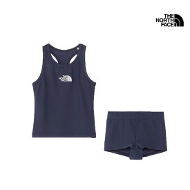 2024 春夏 新作 ノースフェイス THE NORTH FACE ガールズ ウォーター ウエア GIRLS WATER WEAR 水着 スイムウエア NTG12277 キッズ