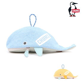 【GWも毎日発送】 セール SALE チャムス CHUMS ホエール ジッパー ポーチ WHALE ZIPPER POUCH ポーチ 小物入れ CH60-3714 キッズ