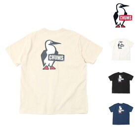 セール SALE チャムス CHUMS ブービー ロゴ Tシャツ BOOBY LOGO T-SHIRT Tシャツ トップス CH01-2279 メンズ