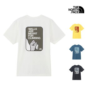 セール SALE ノースフェイス THE NORTH FACE ショートスリーブ クライム アート ティー S/S CLIMB ART TEE Tシャツ トップス NT32486 メンズ