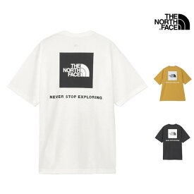 セール SALE ノースフェイス THE NORTH FACE ショートスリーブ バック スクエア ロゴ ティー S/S BACK SQUARE LOGO TEE Tシャツ トップス NT32447 メンズ