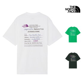 セール SALE ノースフェイス THE NORTH FACE ショートスリーブ エントランス パーミッション ティー S/S ENTRANCE PERMISSION TEE Tシャツ トップス NT32439 メンズ