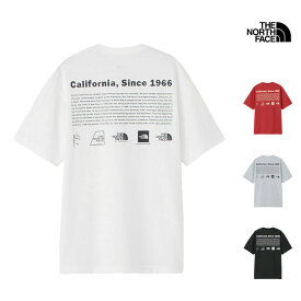 2024 春夏 新作 ノースフェイス THE NORTH FACE ショートスリーブ ヒストリカル ロゴ ティー S/S HISTORICAL LOGO TEE Tシャツ トップス NT32407 メンズ