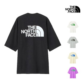 2024 春夏 新作 ノースフェイス THE NORTH FACE ショートスリーブ シンプル カラー スキーム ティー S/S SIMPLE COLOR SCHEME TEE Tシャツ トップス NT32434 メンズ