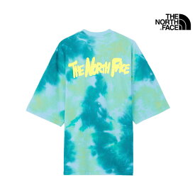 セール SALE ノースフェイス THE NORTH FACE ショートスリーブ タイ ダイ ハンドライティング ティー S/S TIE DYE HANDWRITING TEE Tシャツ トップス NT32435 メンズ