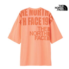 2024 春夏 新作 ノースフェイス THE NORTH FACE ショートスリーブ オーバーサイズド ロゴ ティー S/S OVERSIZED LOGO TEE Tシャツ トップス NT32433 メンズ