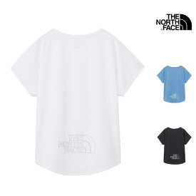 2024 春夏 新作 ノースフェイス THE NORTH FACE フレンチスリーブ ロゴ デザイン ティー F/S LOGO DESIGN TEE Tシャツ トップス NTW32374 レディース