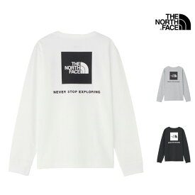 セール SALE ノースフェイス THE NORTH FACE ロングスリーブ バック スクエア ロゴ ティー L/S BACK SQUARE LOGO TEE Tシャツ トップス NTW32442 レディース