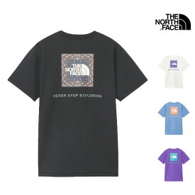 セール SALE ノースフェイス THE NORTH FACE ショートスリーブ バンダナ スクエア ロゴ ティー S/S BANDANA SQUARE LOGO TEE Tシャツ トップス NTW32446 レディース