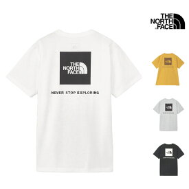 セール SALE ノースフェイス THE NORTH FACE ショートスリーブ バック スクエア ロゴ ティー S/S BACK SQUARE LOGO TEE Tシャツ トップス NTW32447 レディース