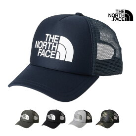2024 春夏 新作 ノースフェイス THE NORTH FACE ロゴ メッシュ キャップ LOGO MESH CAP 帽子 キャップ NN02442 メンズ レディース