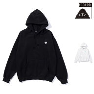 セール SALE セール ポーラー POLER ファーリー ハート フード FURRY HEART HOOD パーカー スウェット 24…