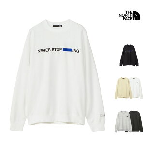 Z[ UEm[XEtFCX THE NORTH FACE lo[ Xgbv ACGkW[ N[ NEVER STOP ING CREW XEFbg gbvX NT12444 Y