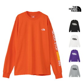 セール SALE セール ザ・ノース・フェイス THE NORTH FACE ロングスリーブ ネバー ストップ アイエヌジー ティー L/S NEVER STOP ING TEE Tシャツ トップス NT32405 メンズ