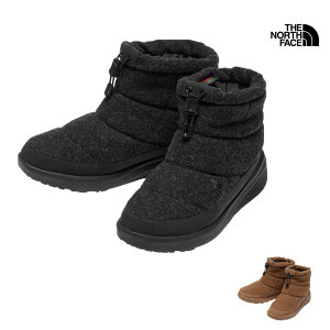 Z[ UEm[XEtFCX THE NORTH FACE EBY kvV u[eB EH[^[v[t VIII V[g E[ W NUPTSE BOOTIE WP VIII SHORT WOOL u[c C NFW52473 fB[X