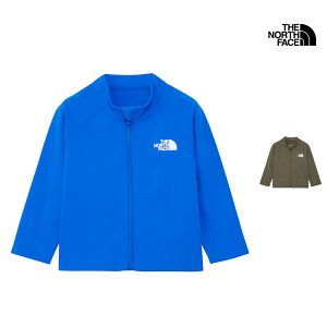 Z[ SALE UEm[XEtFCX THE NORTH FACE xr[ OX[u t Wbv TVF[h WPbg BABY L/S FULL ZIP SUNSHADE JACKET bVK[h WPbg NTB12564 xr[