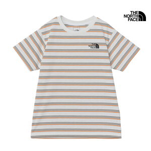 yP5{ 10/27 9:59܂ŁzZ[ SALE UEm[XEtFCX THE NORTH FACE LbY V[gX[u {[_[ eB[ KIDS S/S BORDER TEE TVc gbvX NTJ32317 LbY