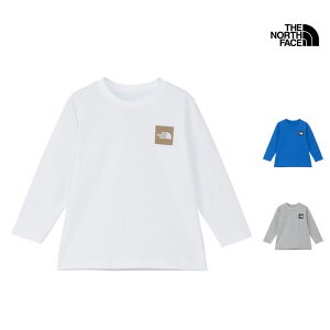 Z[ SALE UEm[XEtFCX THE NORTH FACE LbY gh[ OX[u X[ XNGA S eB[ KIDS TODDLER L/S SMALL SQUARE LOGO TEE TVc gbvX NTT32531 LbY