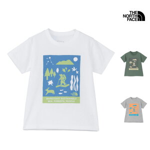 Z[ SALE UEm[XEtFCX THE NORTH FACE LbY gh[ V[gX[u VgR gR eB[ KIDS TODDLER S/S SHIRETOKO TOKO TEE TVc gbvX NTT32534ST LbY